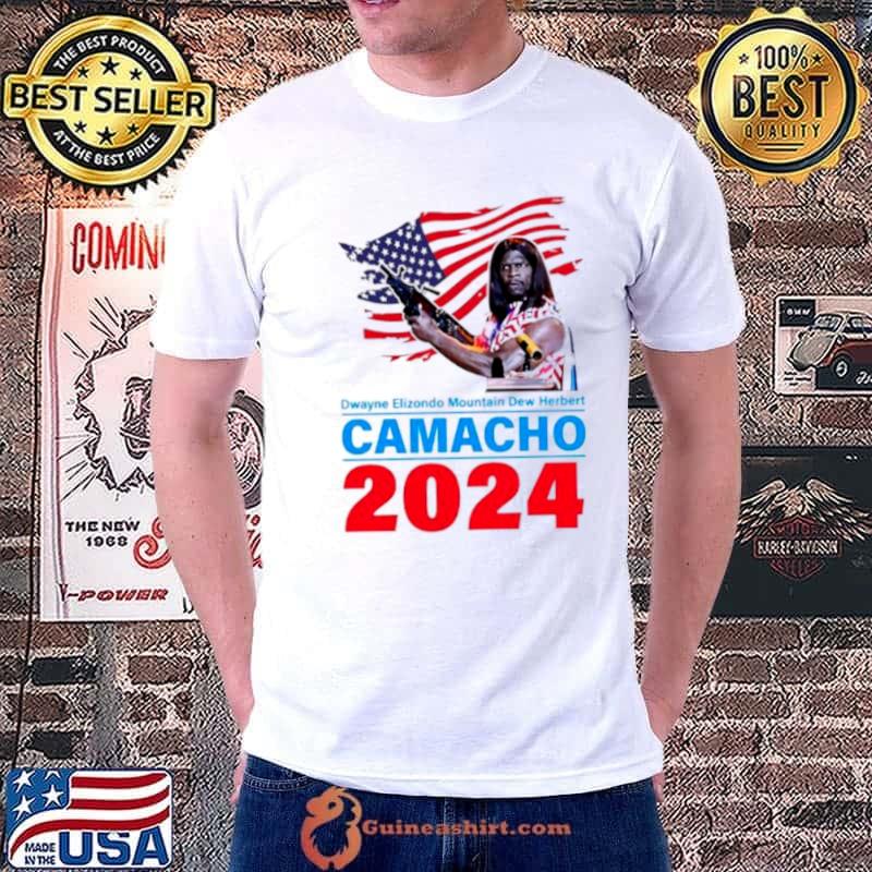 Dwayne Elizondo Mountain Dew Herbert Camacho 2024 shirt