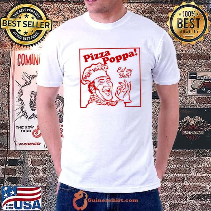 Eat my Pizza Balls Shirt