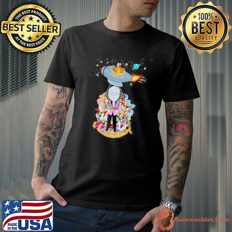 Elton John Yellow Brick Road Farewell The Final Tour Shirt
