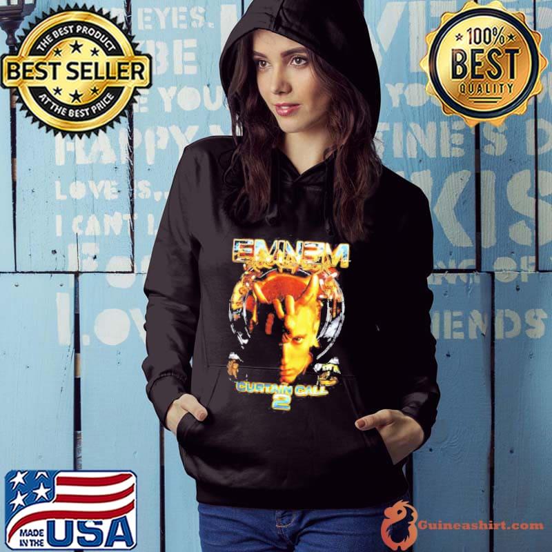 Eminem The Slim Shady Curtain Call 2 Shirt Hoodie