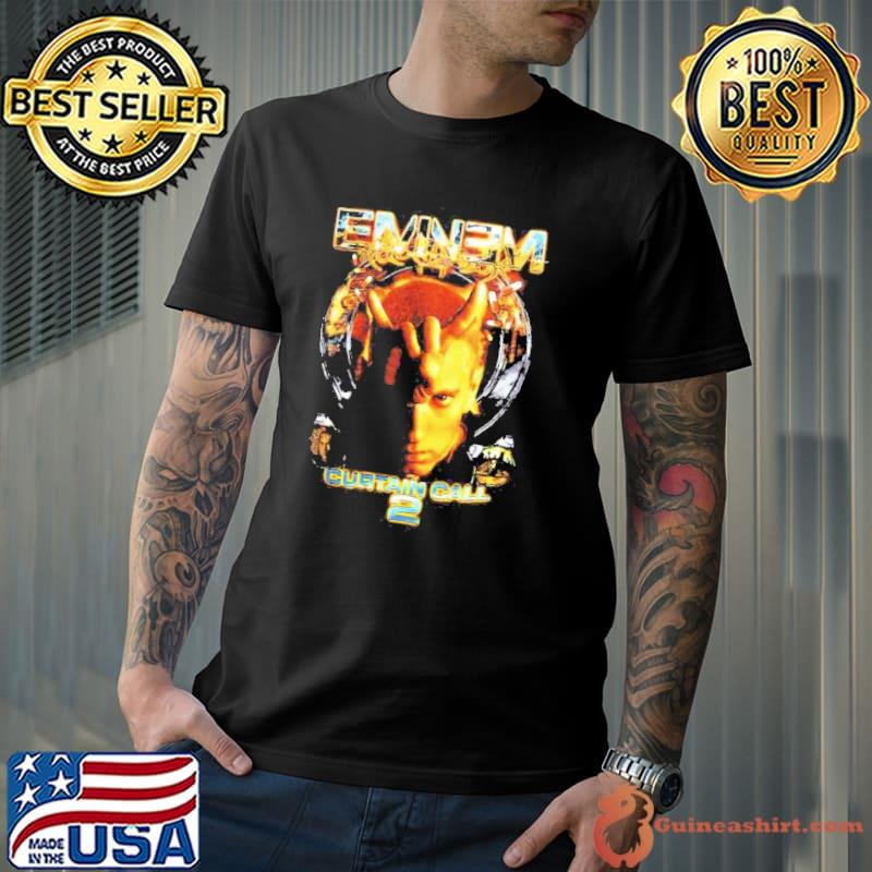 Eminem The Slim Shady Curtain Call 2 Shirt