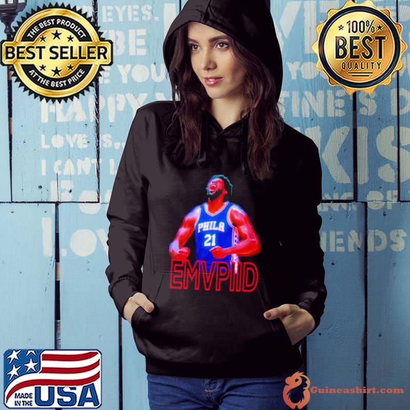 EMVPIID Joel Embiid Philadelphia 76ers s Hoodie