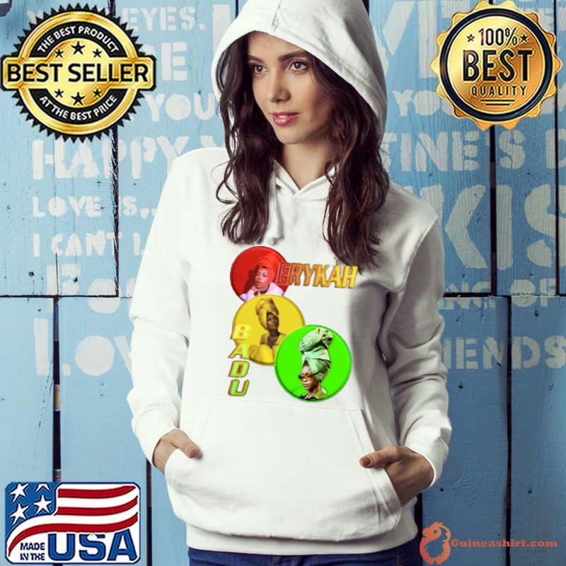 Erykah Badu Graphic s Hoodie