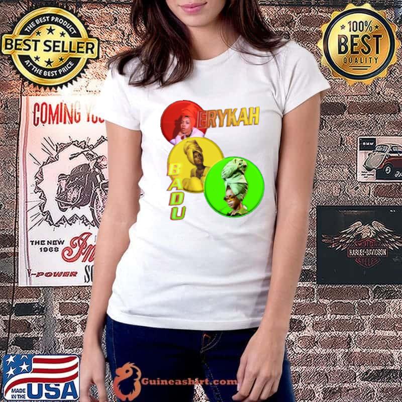 Erykah Badu Graphic s Ladiestee