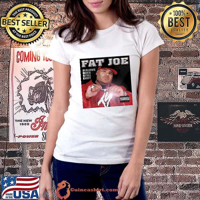 Fat Joe Jealous Ones Still Envy albums 2001 T-Shirt Ladiestee
