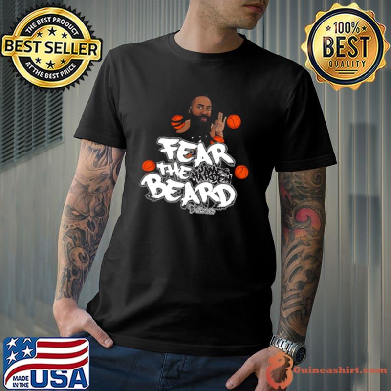 Fear The Beard Brooklyn Nets shirt