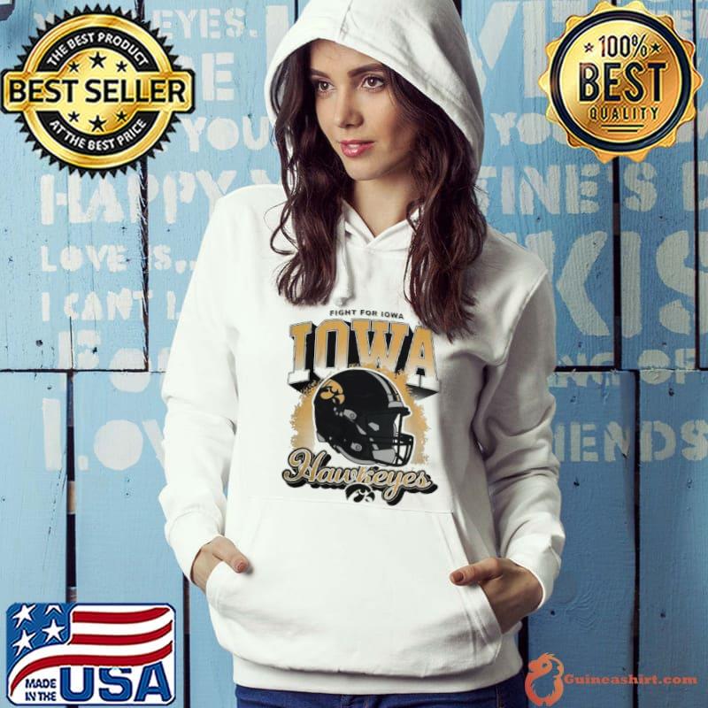 Fight For Iowa Hawkeyes Iso s Hoodie