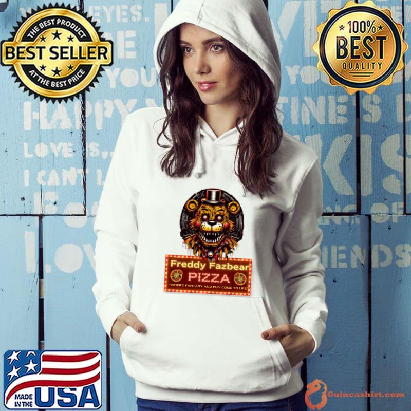 Five Nights At Freddy's Horror Movies Where Fantasy And Fun Come To Life T-Shirt Hoodie
