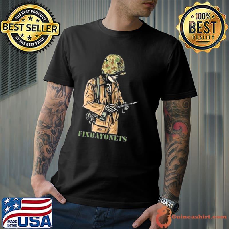 Fixbayonets Devotion To Duty shirt