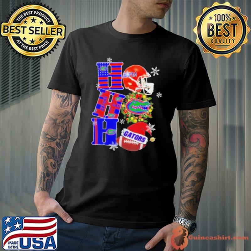 Florida Gators Ncaa Ho Ho Ho Christmas Shirt