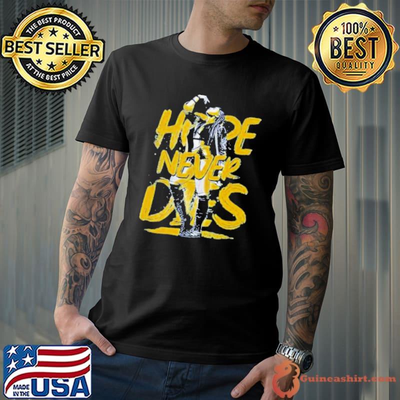 French Hope Hope Never Dies shirt