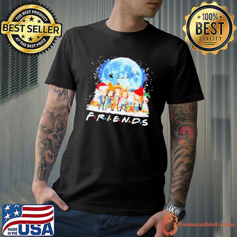 Friends Chibi Christmas 2023 Shirt