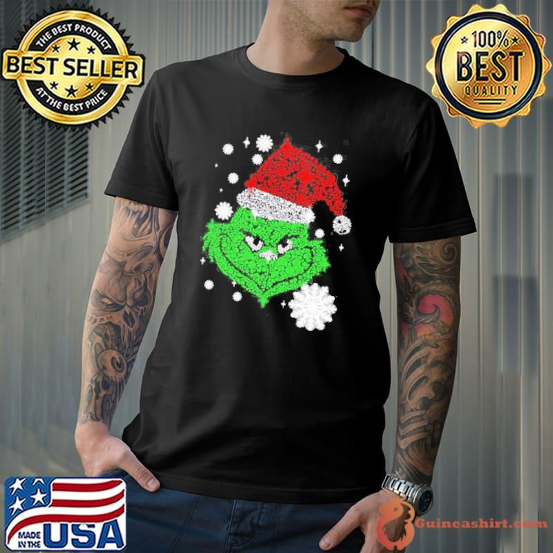 Funny Grinch Diamond Christmas Shirt