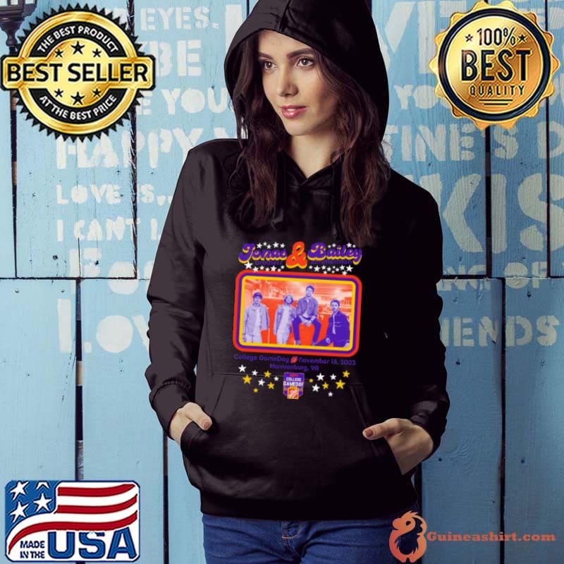 Funny jonas Brothers And Bailey Zimmerman And Jmu Football s Hoodie