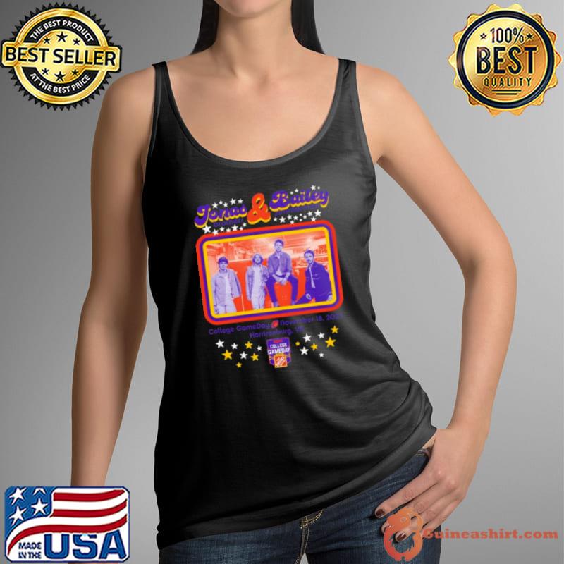 Funny jonas Brothers And Bailey Zimmerman And Jmu Football s Tank Top