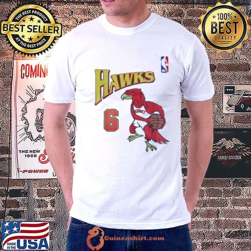 Future X Atlanta Hawks 6 Swingman Jersey Shirt