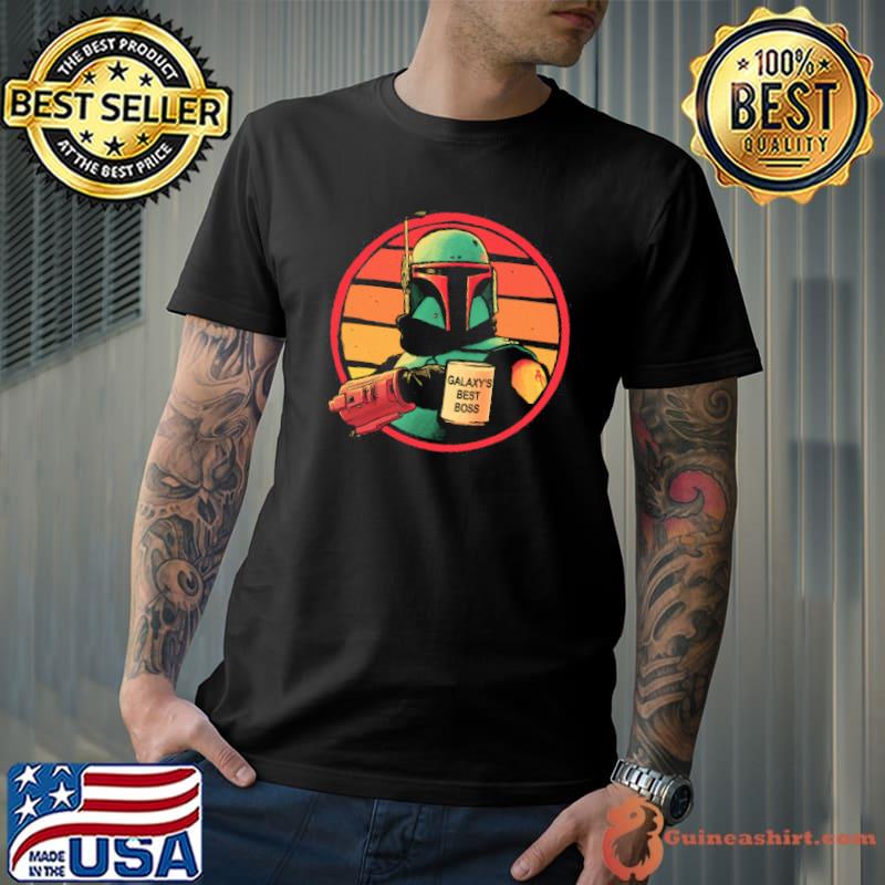 Galaxy’s Best Boss Shirt