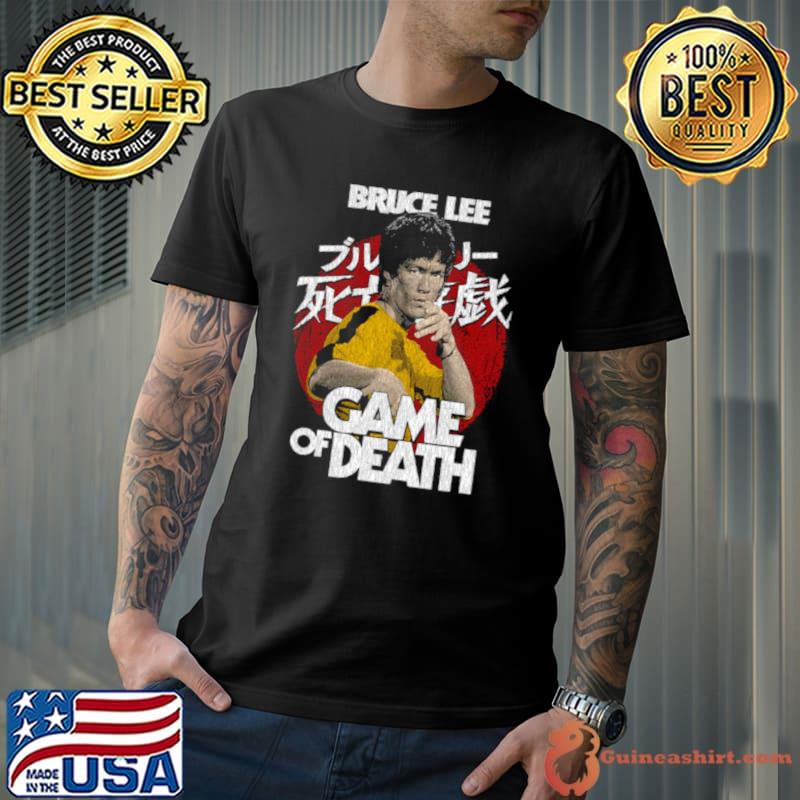Game Of Death Bruce Lee shirt