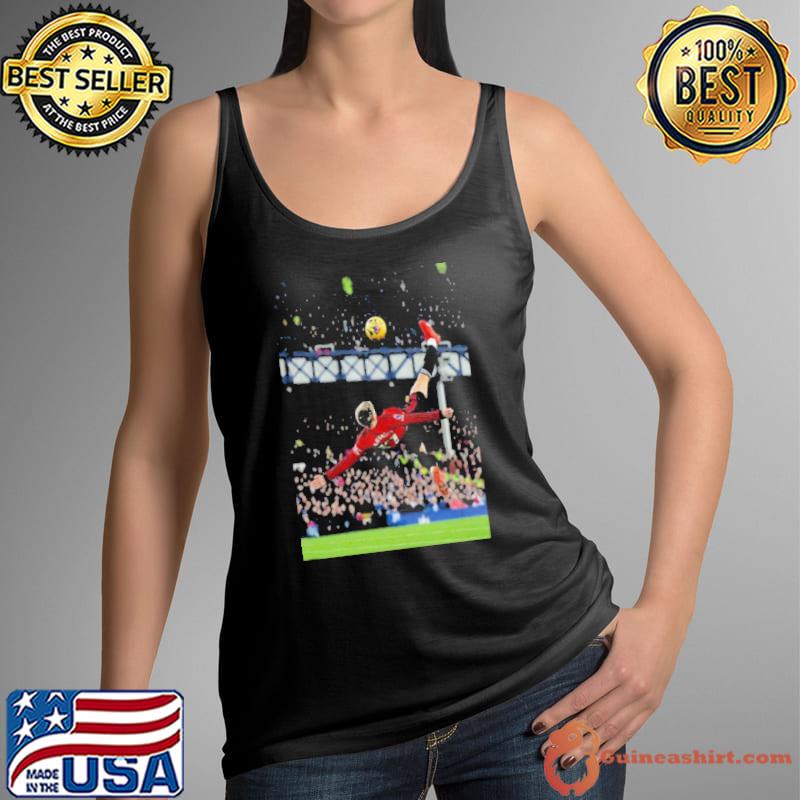 Garnacho Manchester United Vs Everton Match Overhead Kick Goal 2023 s Tank Top