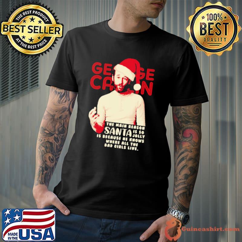 George Carlin Funny Christmas shirt