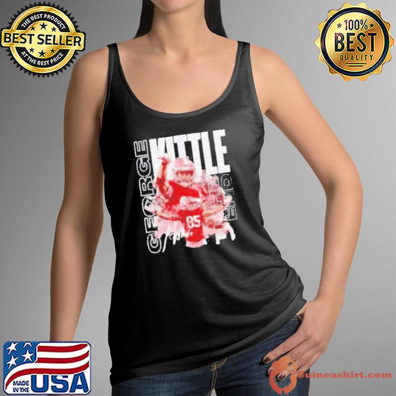 George Kittle San Francisco 49ers vintage signature s Tank Top