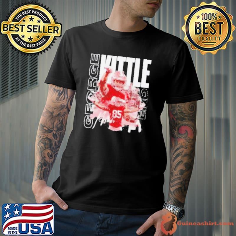 George Kittle San Francisco 49ers vintage signature shirt