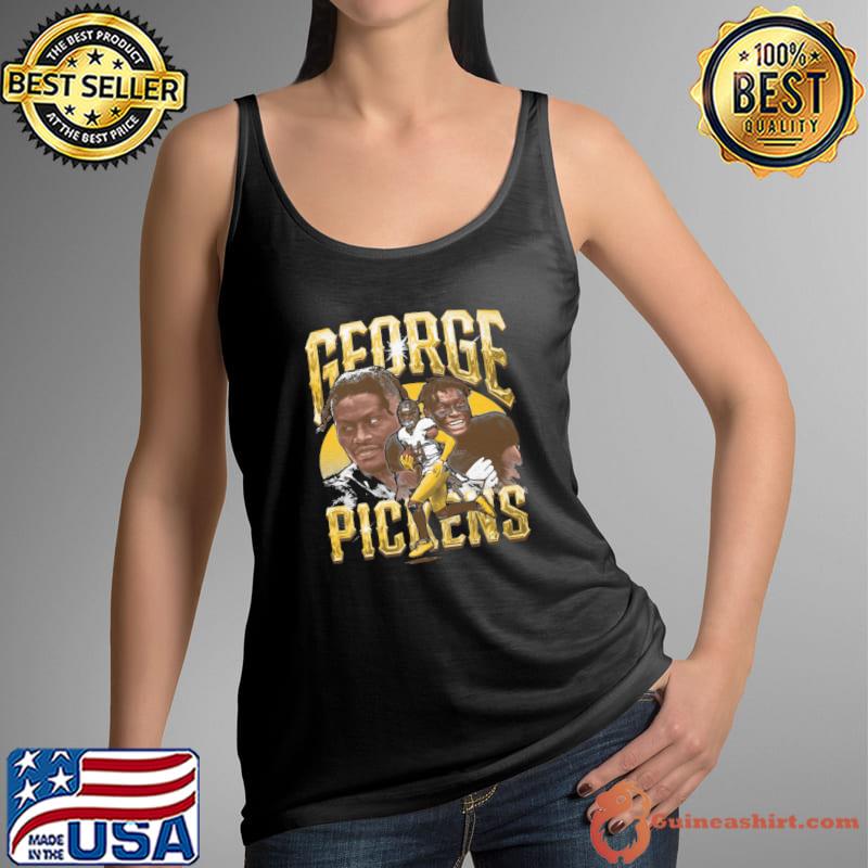 George Pickens American football wide receiver for the Pittsburgh Steelers Vintage T-Shirt