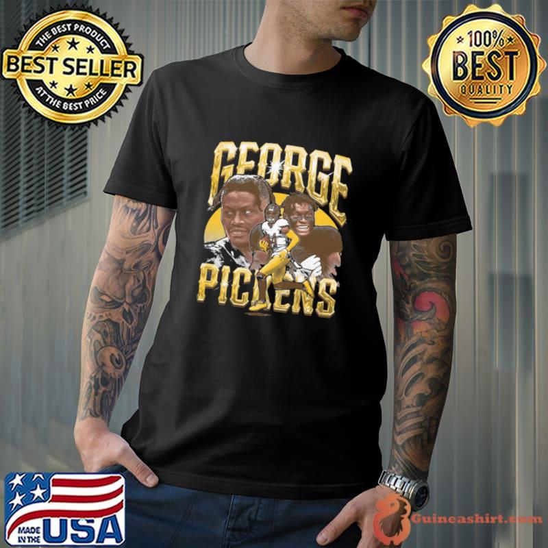 George Pickens American football wide receiver for the Pittsburgh Steelers Vintage T-Shirt Unisex