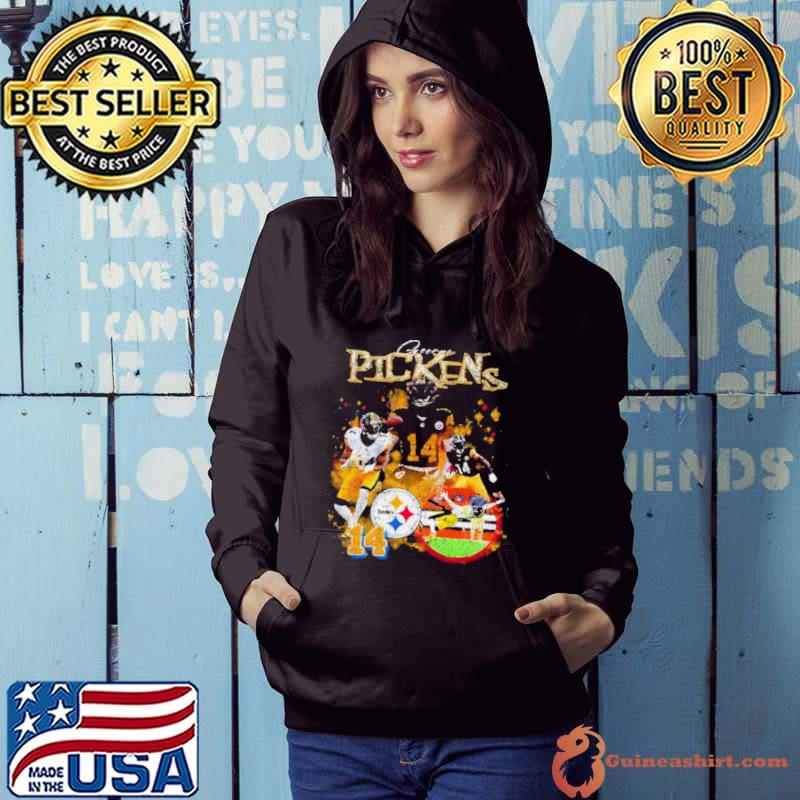 George Pickens Pittsburgh Steelers Vintage 2023 Shirt Hoodie
