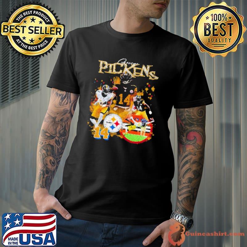 George Pickens Pittsburgh Steelers Vintage 2023 Shirt