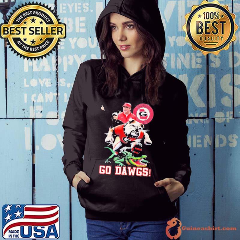 Georgia Bulldogs Go Dawgs Shirt Hoodie