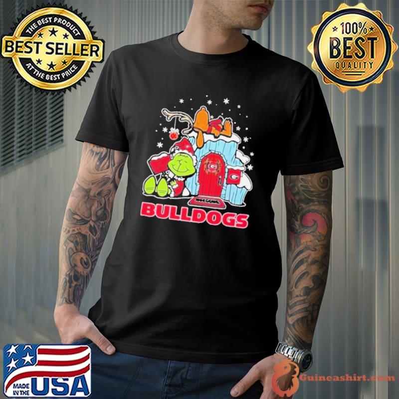 Georgia Bulldogs Grinch Nuts Welcome Christmas Shirt