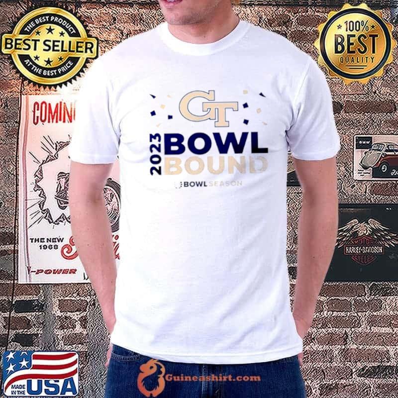 Georgia Tech Yellow Jackets 2023 Bowl Bound Bowl Season shirt