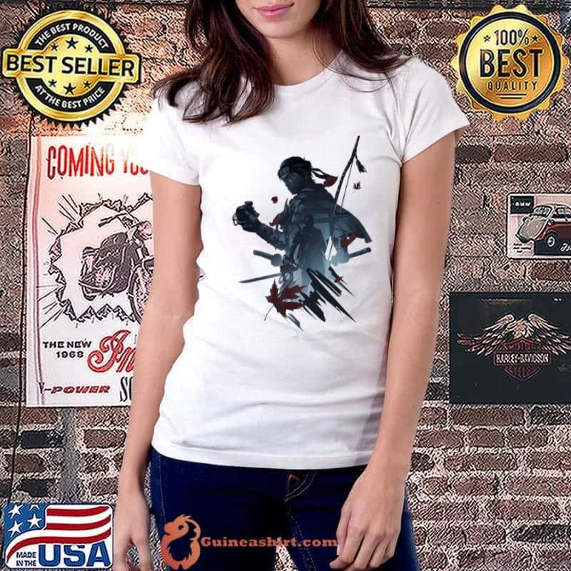Ghost Of Tsushima Jin Sakai Shirt Ladiestee