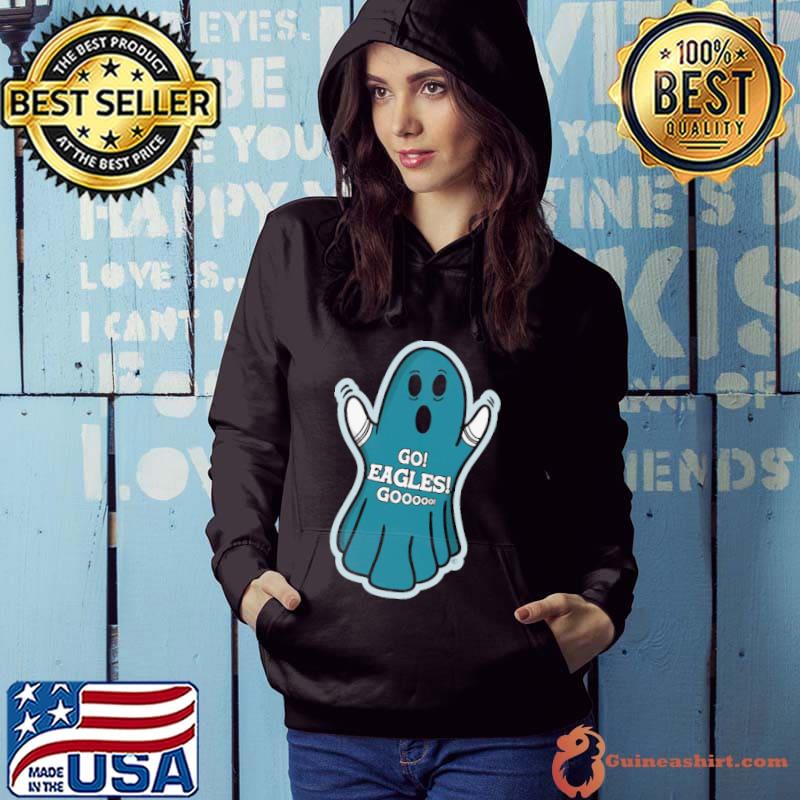 Ghost Philadelphia Eagles s Hoodie