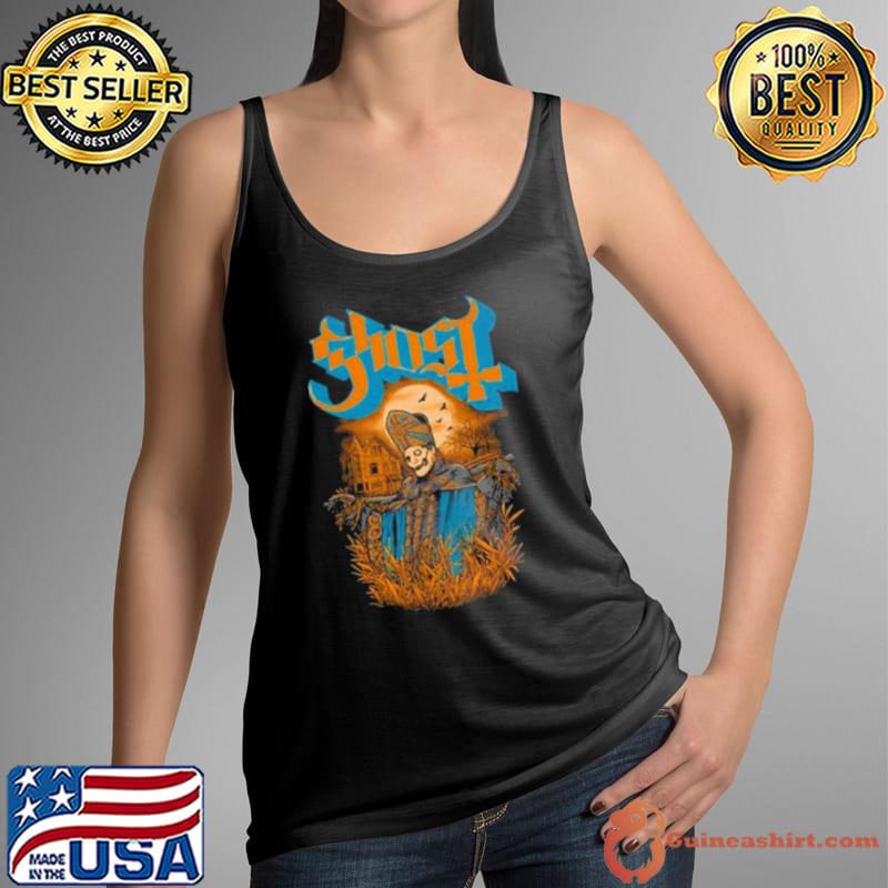 Ghost Scarecrow Tour s Tank Top