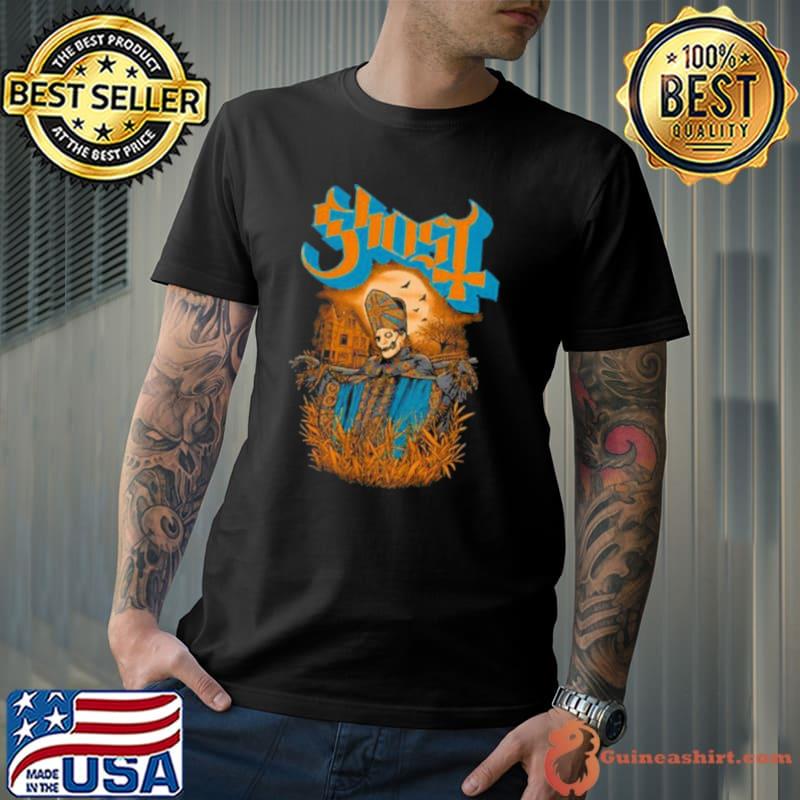 Ghost Scarecrow Tour shirt