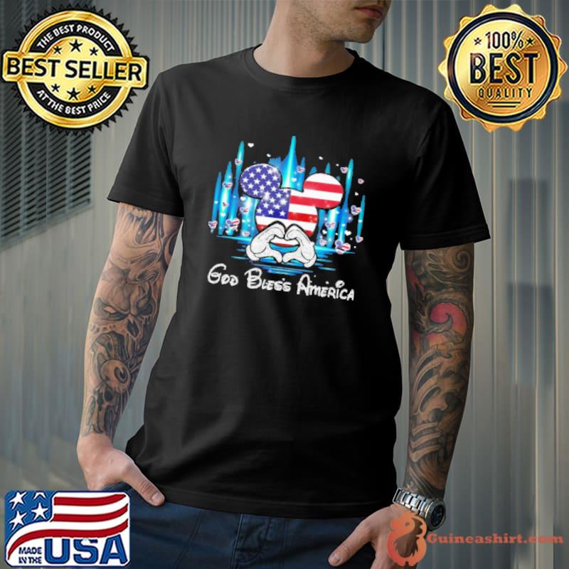 God Bless America Independence Day Shirt