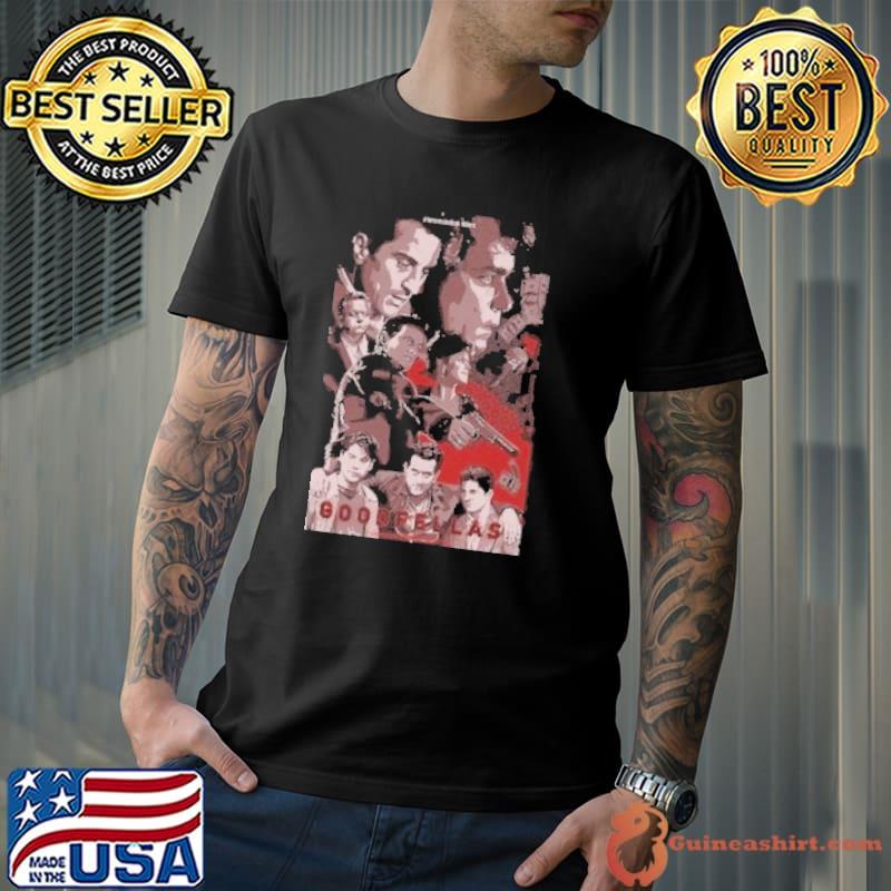Goodfellas 90's Retro Robert De Niro shirt