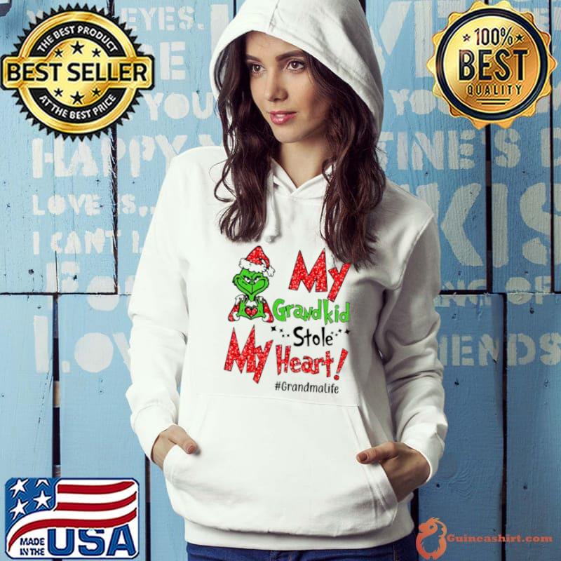 Grandma life my grandkids stole my heart s Hoodie