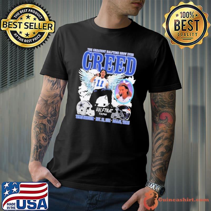 Greed The Greatest Halftime Show Ever Shirt