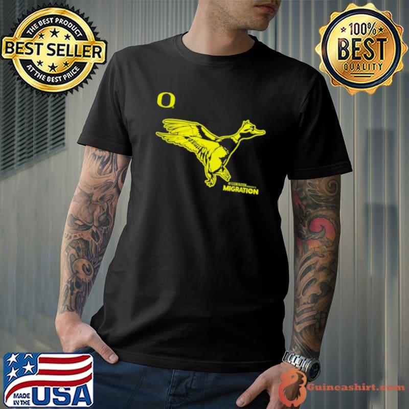 Green Illumination Presents Migration Pack Yellow Flying Duck Shirt