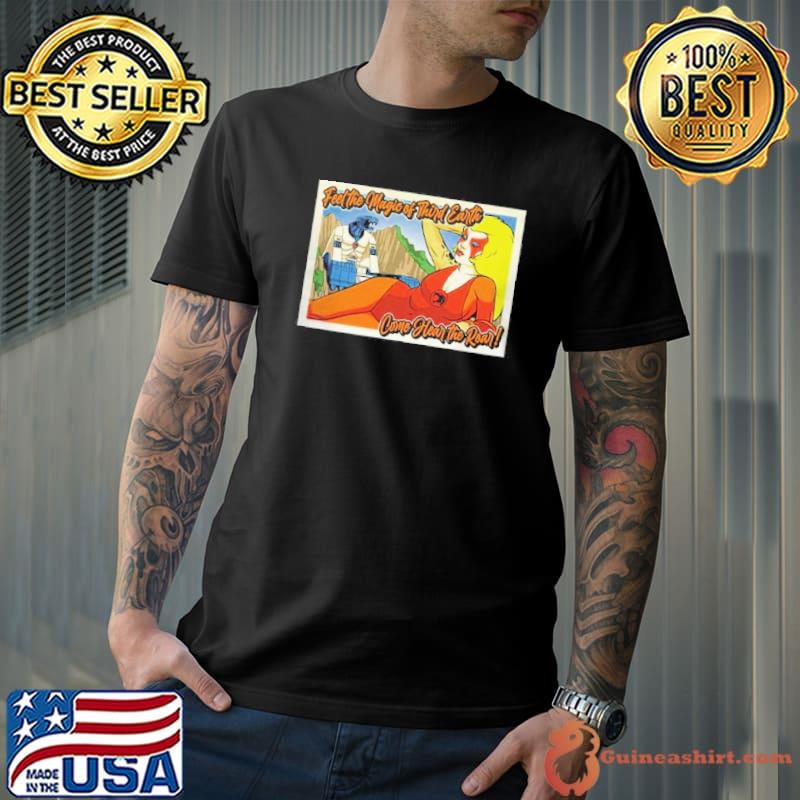 GREETINGS FROM THIRD EARTH Shirt