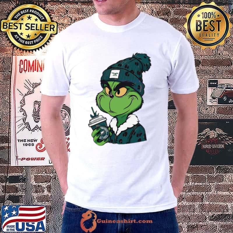 Grinch Boujee Philadelphia Christmas shirt