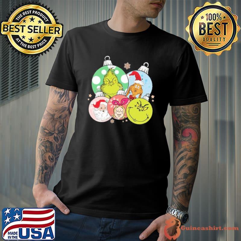 Grinch Christmas Funny Shirt