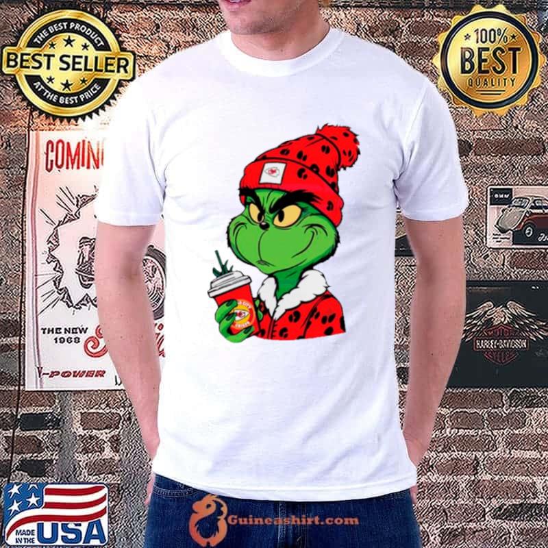 Grinch Leopard Kansas City Chiefs shirt