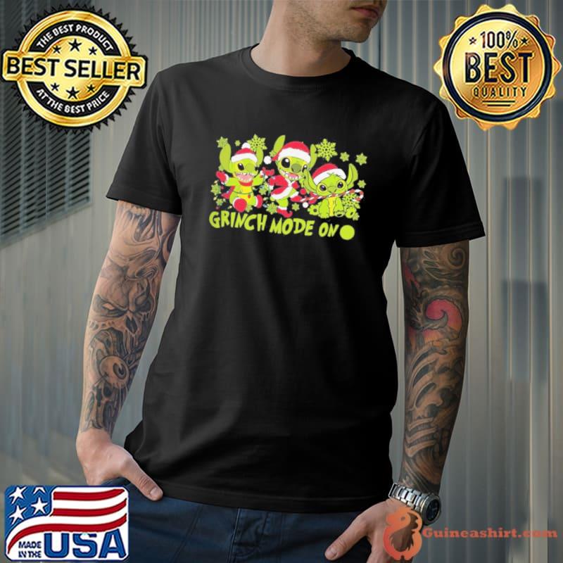 Grinch Mode On Christmas Shirt