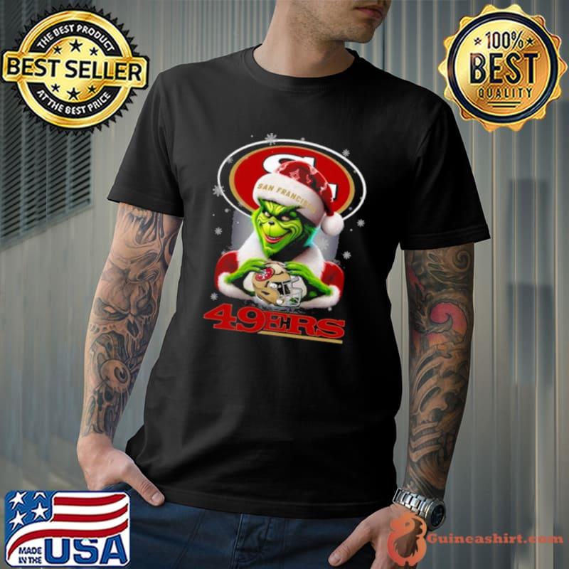 Grinch Perfect Gift For Fans Christmas San Francisco 49ers shirt