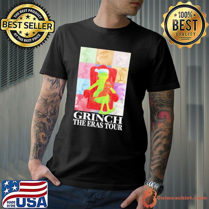 Grinch the Eras tour Christmas shirt