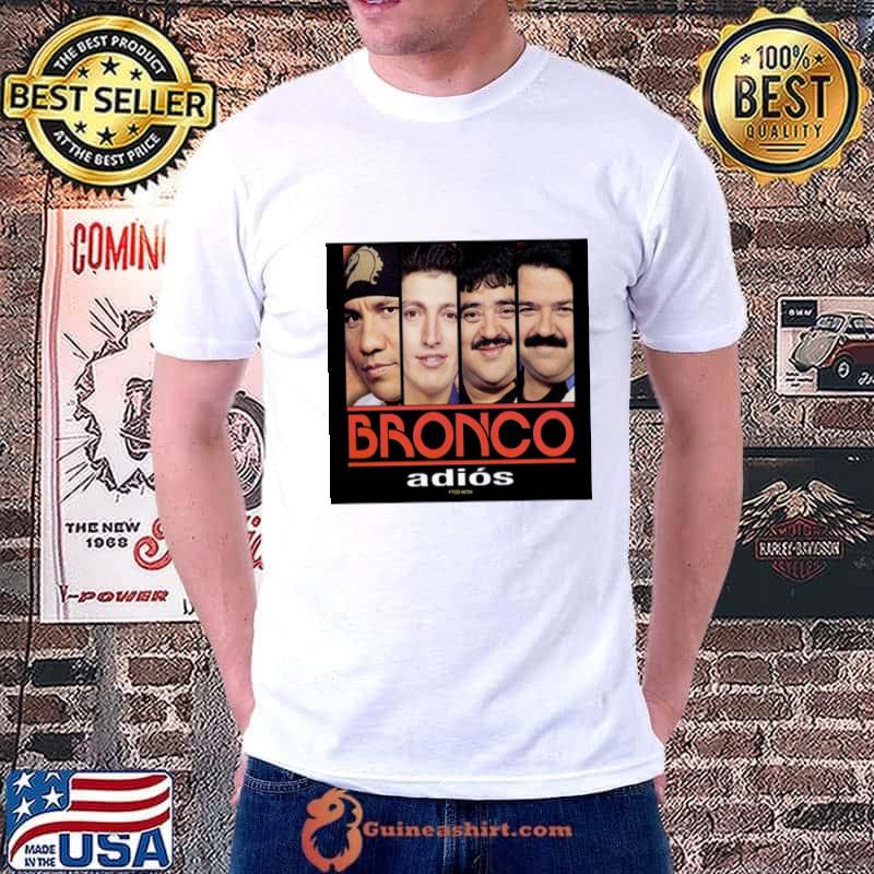 Grupo Bronco - Adiós album 1997 T-Shirt